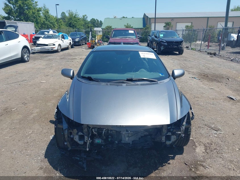 2016 Honda Cr-Z Lx VIN: JHMZF1C47GS001153 Lot: 45610522