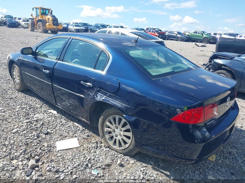 2006 BUICK LUCERNE auction photo 3