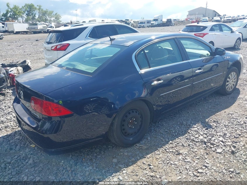 2006 BUICK LUCERNE auction photo 4