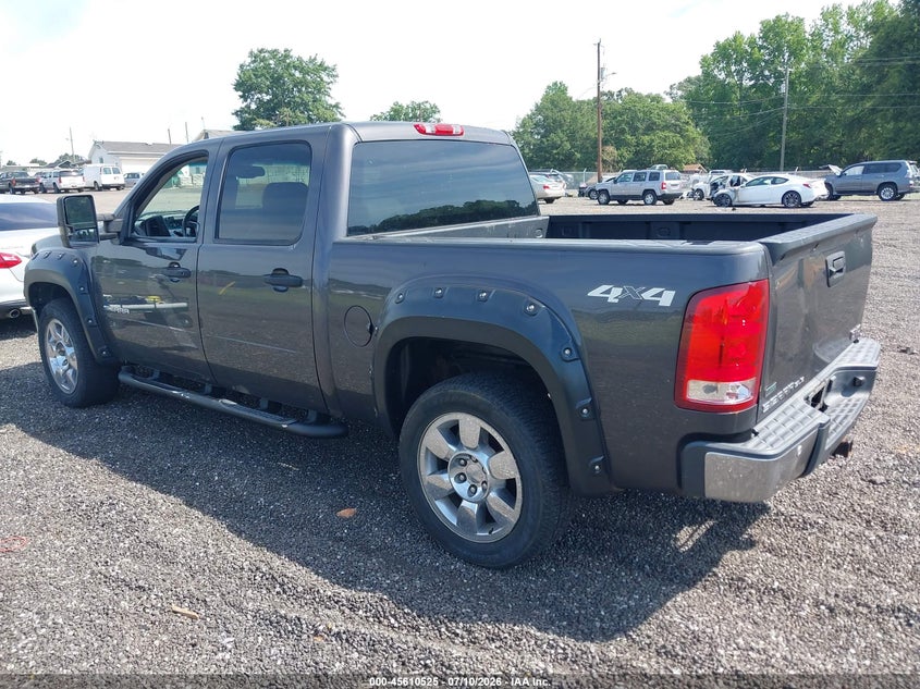 Vin: 3gtp2ve33bg262280, lot: 46108975, gmc sierra 1500 sle 20113