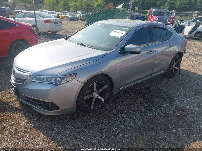 ACURA TLX 2015 VIN 19UUB2F52FA008924