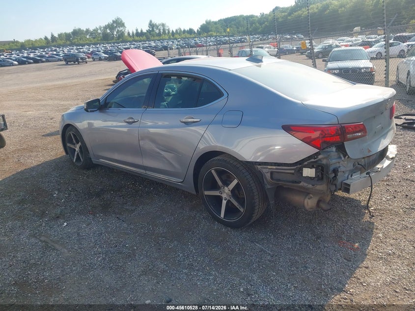 ACURA TLX 2015 VIN 19UUB2F52FA008924