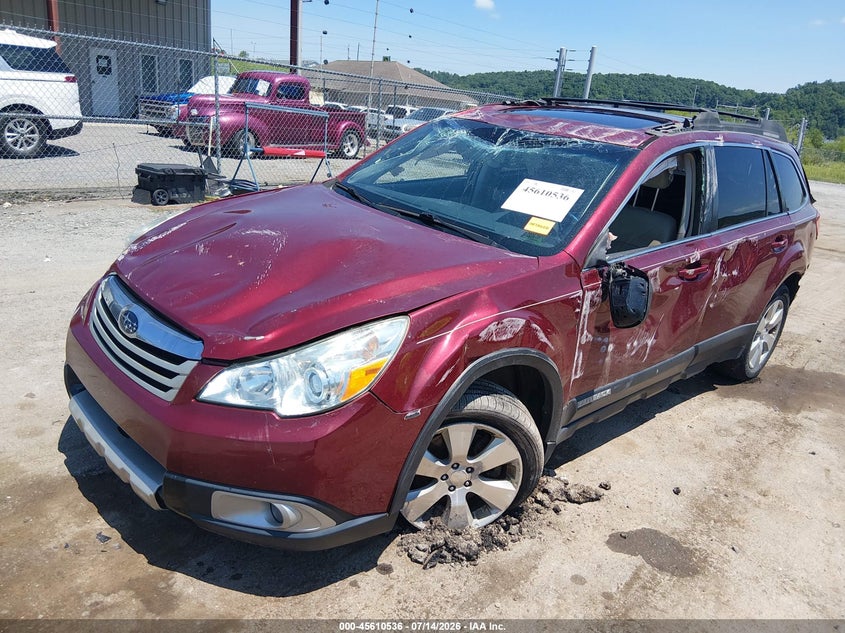 Vin: 4s4brdlc9b2314986, lot: 46108986, subaru outback 3.6r limited 20112