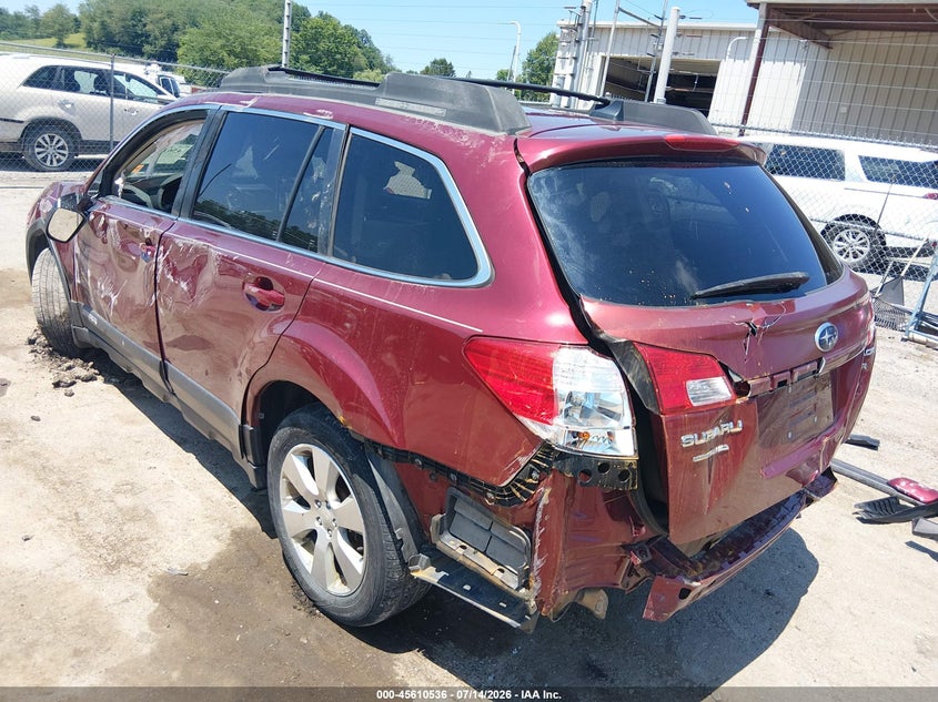 Vin: 4s4brdlc9b2314986, lot: 46108986, subaru outback 3.6r limited 20113