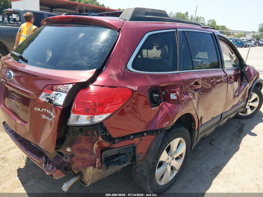 Vin: 4s4brdlc9b2314986, lot: 46108986, subaru outback 3.6r limited 20114