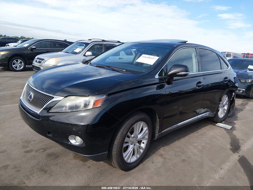 Vin: jtjzb1baxa2402950, lot: 46108987, lexus rx 450h 20102