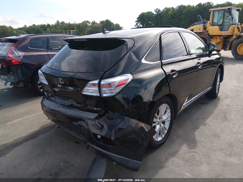 Vin: jtjzb1baxa2402950, lot: 46108987, lexus rx 450h 20104