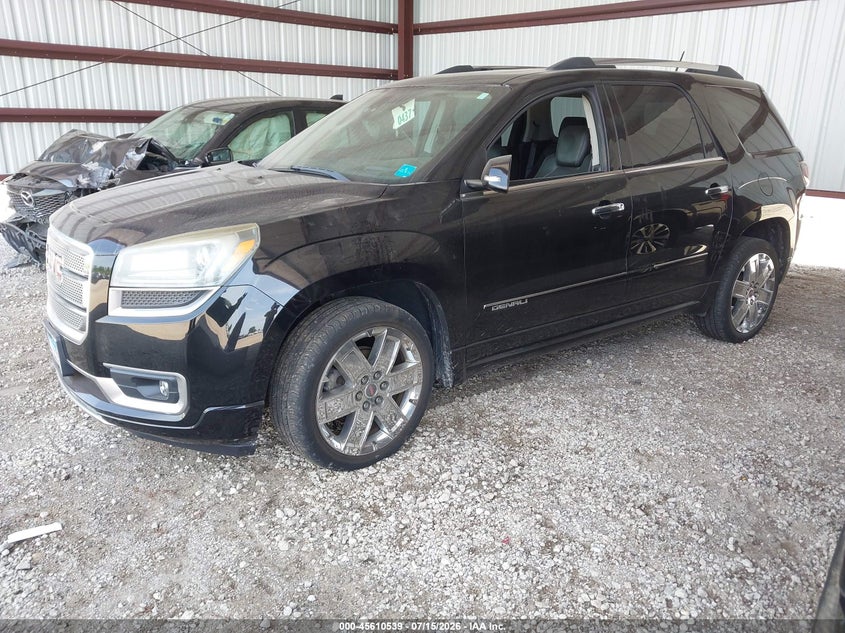 Vin: 1gkkvtkd4gj280493, lot: 46108988, gmc acadia denali 20162