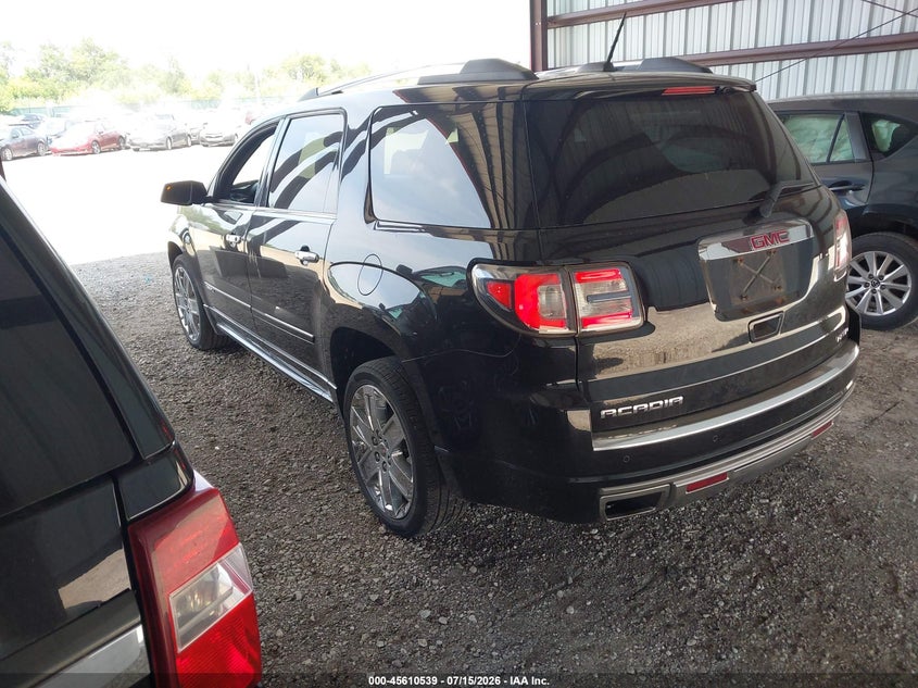 Vin: 1gkkvtkd4gj280493, lot: 46108988, gmc acadia denali 20163