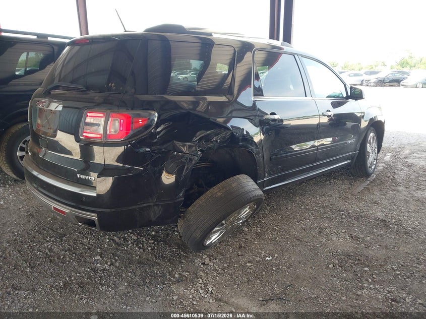 Vin: 1gkkvtkd4gj280493, lot: 46108988, gmc acadia denali 20164