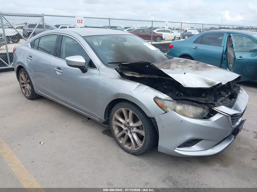 Vin: jm1gl1v55h1151972, lot: 46108992, mazda mazda6 touring 2017 img_1