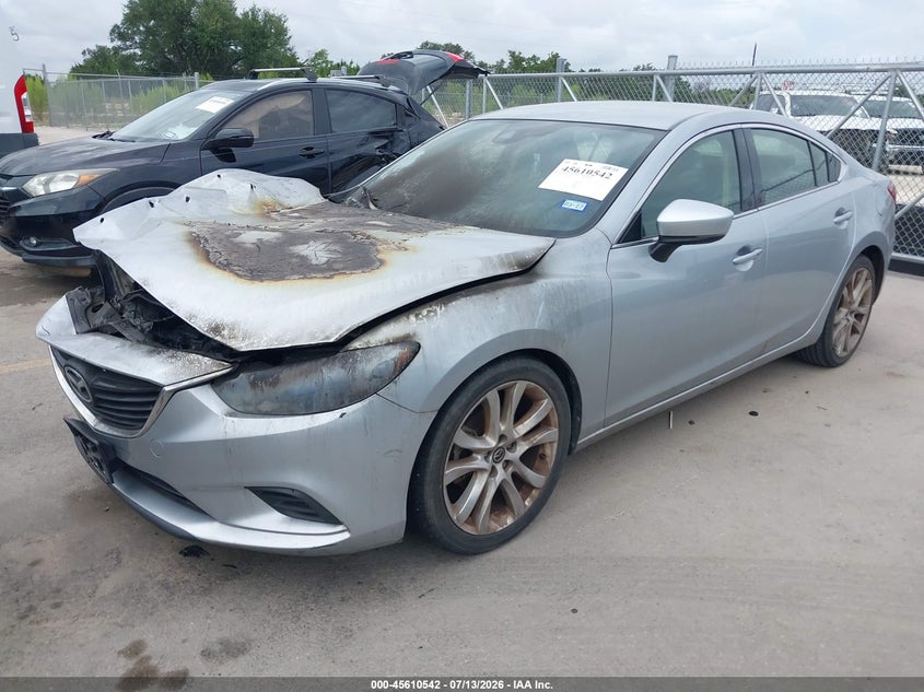 Vin: jm1gl1v55h1151972, lot: 46108992, mazda mazda6 touring 20172