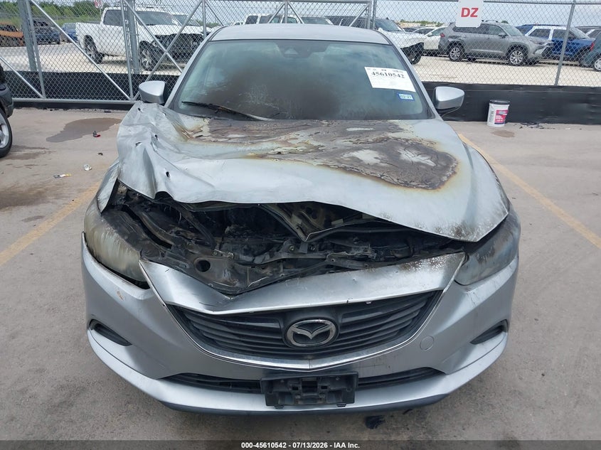 2017 Mazda Mazda6 Touring VIN: JM1GL1V55H1151972 Lot: 45610542