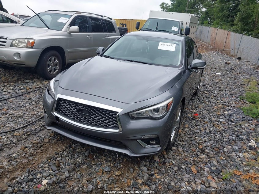 2018 Infiniti Q50 3.0t Luxe JN1EV7AP5JM365427 photo 1