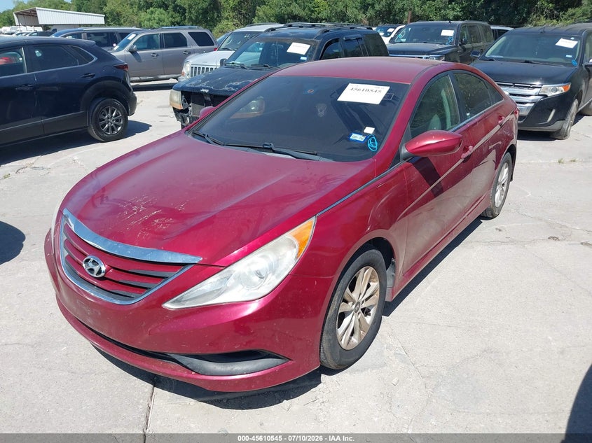 2014 Hyundai Sonata Gls 5NPEB4AC4EH881151 photo 1