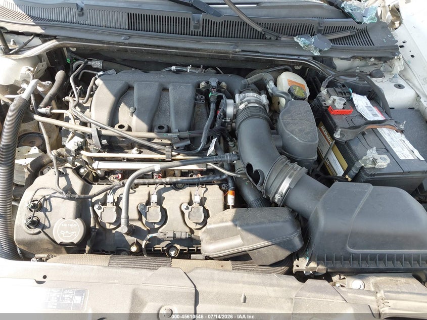 2016 Ford Taurus Sel VIN: 1FAHP2E87GG152986 Lot: 45610546
