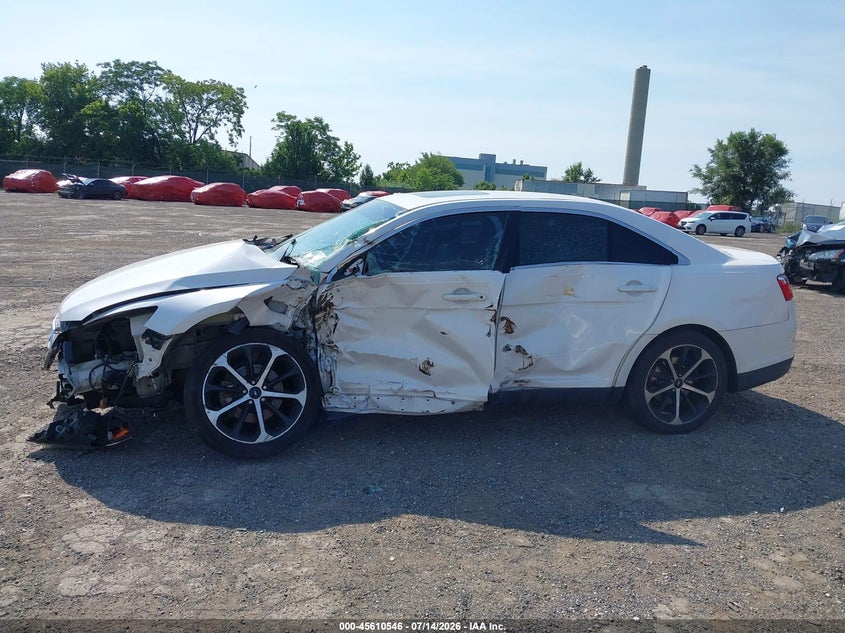 2016 Ford Taurus Sel VIN: 1FAHP2E87GG152986 Lot: 45610546