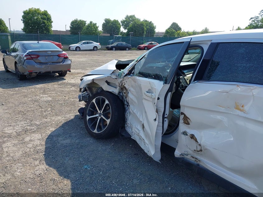 2016 Ford Taurus Sel VIN: 1FAHP2E87GG152986 Lot: 45610546