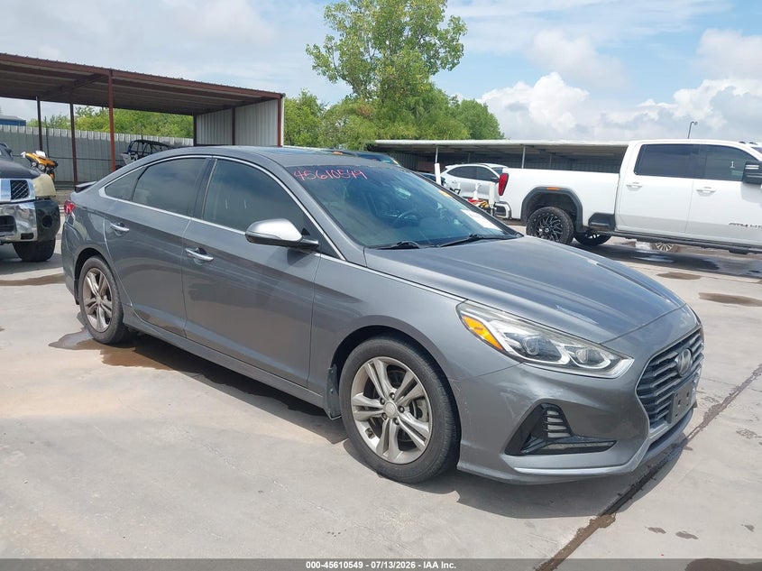 2018 HYUNDAI SONATA auction photo 1