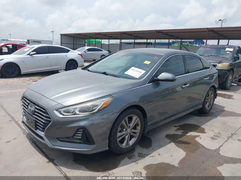 2018 HYUNDAI SONATA auction photo 2