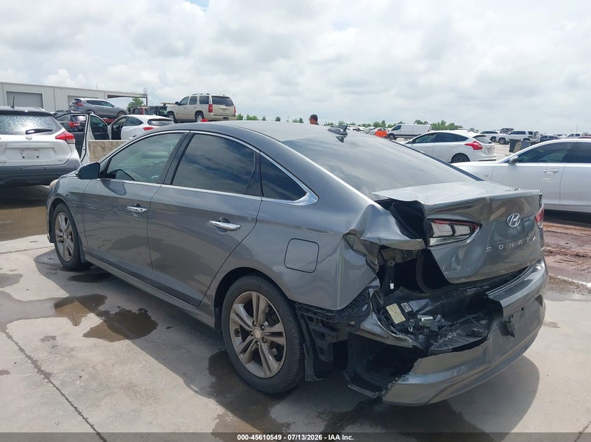 2018 HYUNDAI SONATA auction photo 3