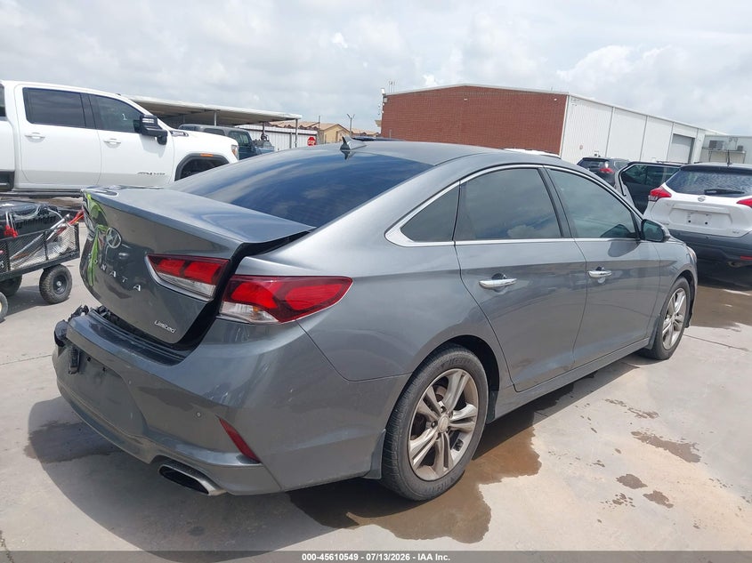 2018 HYUNDAI SONATA auction photo 4