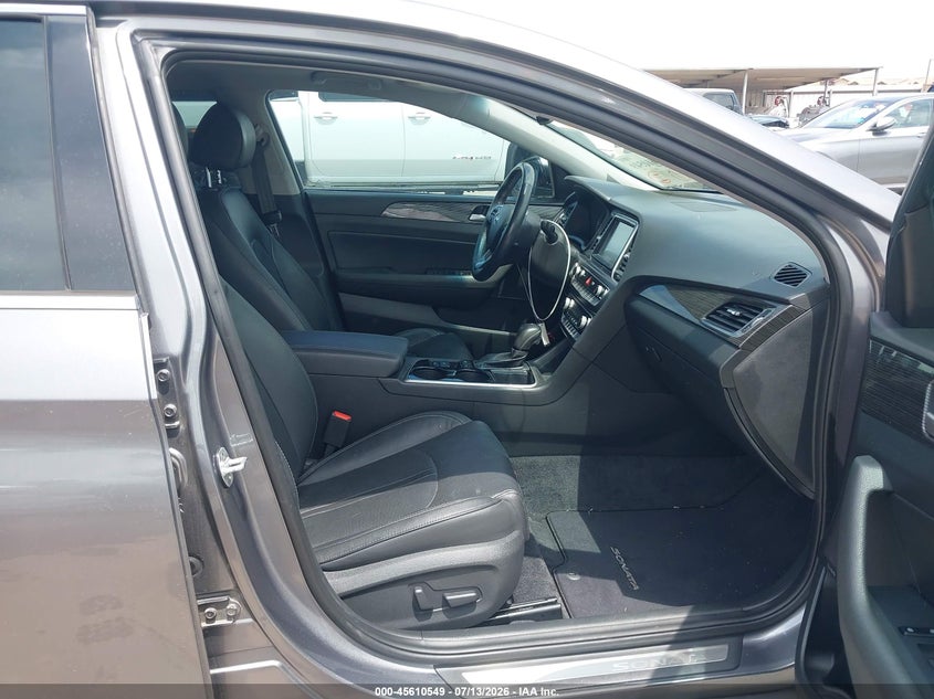 2018 HYUNDAI SONATA auction photo 5