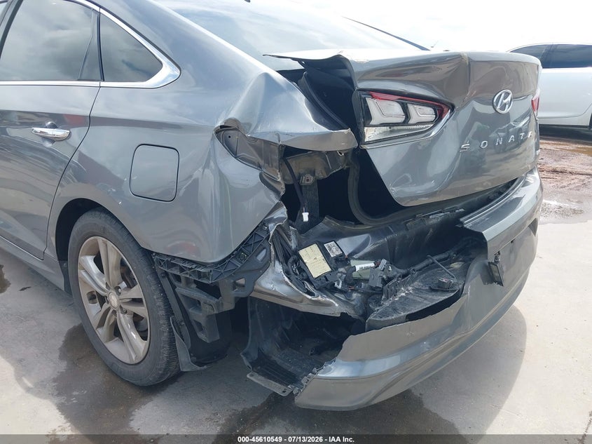2018 HYUNDAI SONATA auction photo 6
