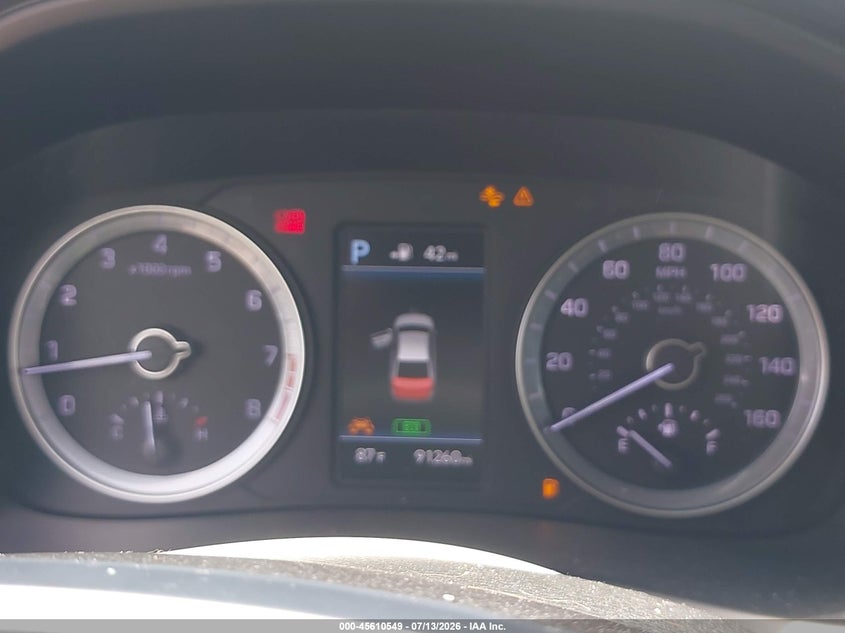 2018 HYUNDAI SONATA auction photo 7