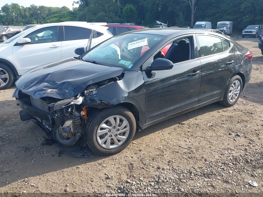HYUNDAI ELANTRA 2020 VIN KMHD74LF4LU947443
