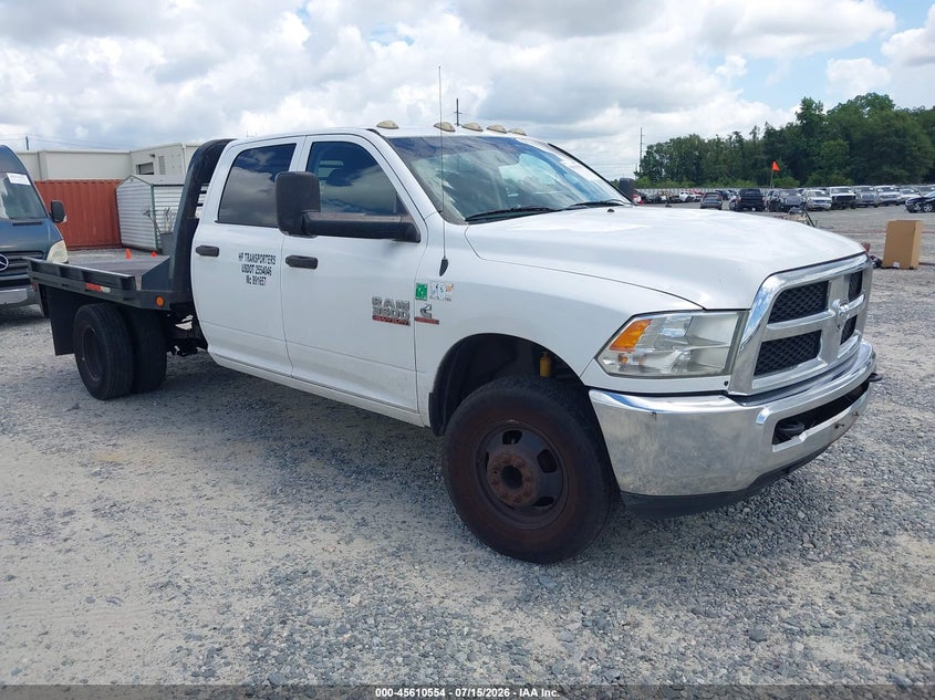 2015 RAM 3500 CHASSIS auction photo 1