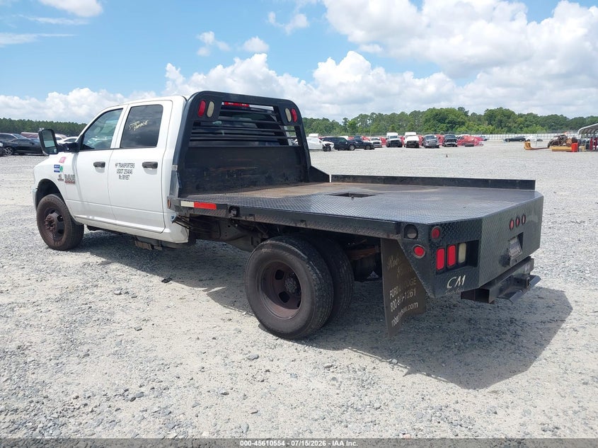 2015 RAM 3500 CHASSIS auction photo 3