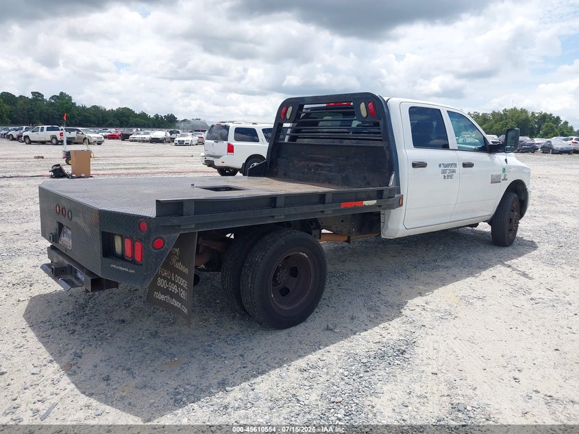 2015 RAM 3500 CHASSIS auction photo 4