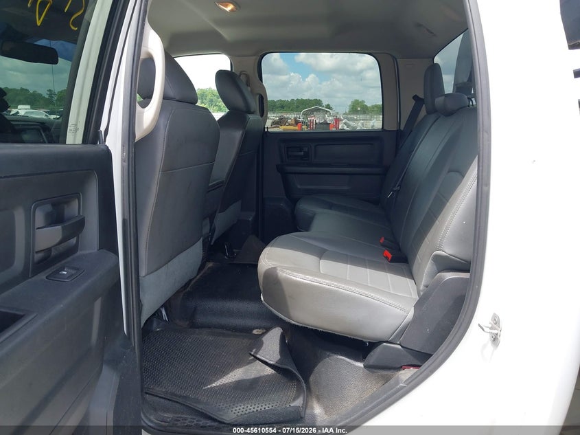 2015 RAM 3500 CHASSIS auction photo 7
