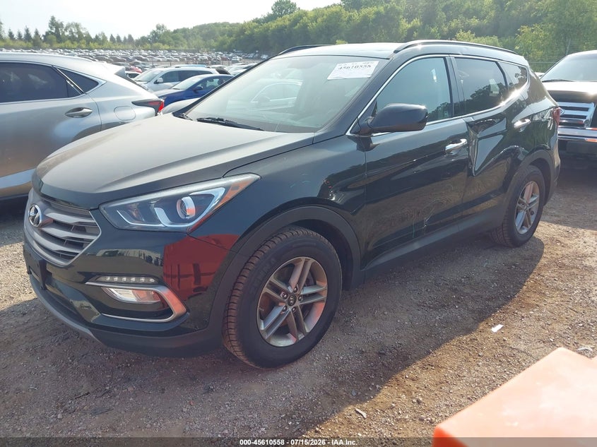 2017 HYUNDAI SANTA FE SPORT auction photo 2
