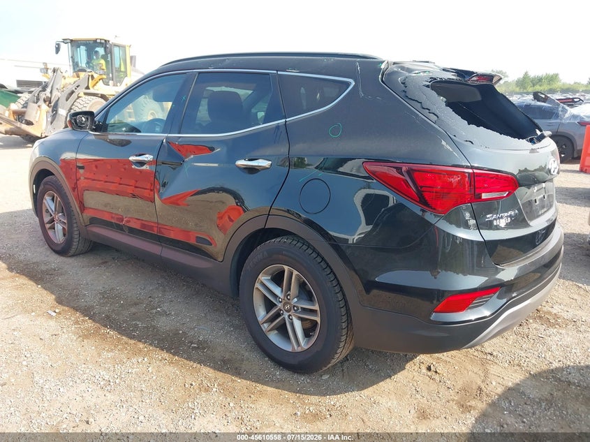 2017 HYUNDAI SANTA FE SPORT auction photo 3