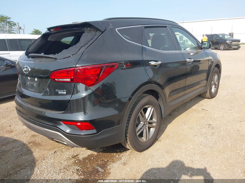 2017 HYUNDAI SANTA FE SPORT auction photo 4
