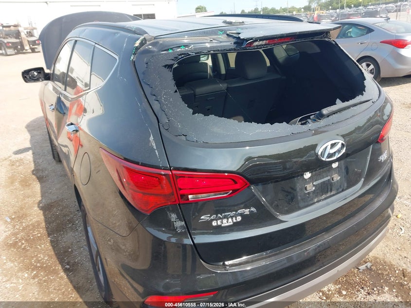 2017 HYUNDAI SANTA FE SPORT auction photo 6