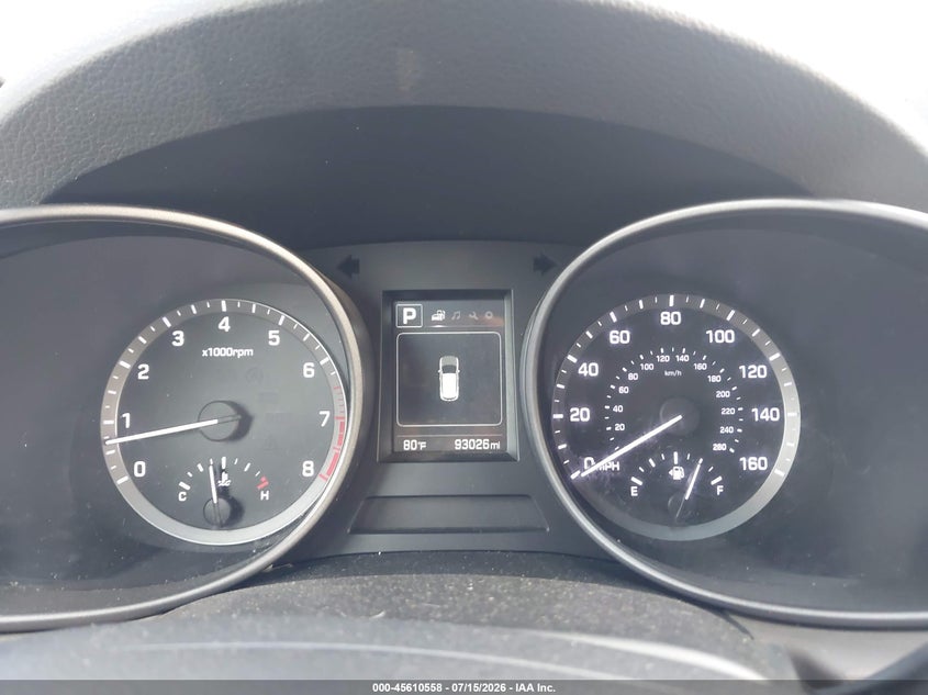 2017 HYUNDAI SANTA FE SPORT auction photo 7