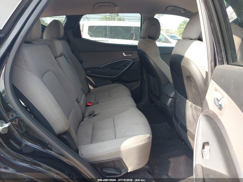 2017 HYUNDAI SANTA FE SPORT auction photo 8