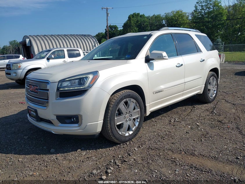 2014 GMC ACADIA auction photo 2