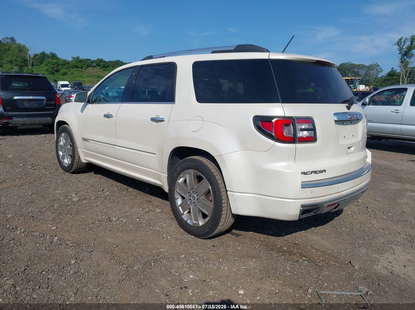 2014 GMC ACADIA auction photo 3