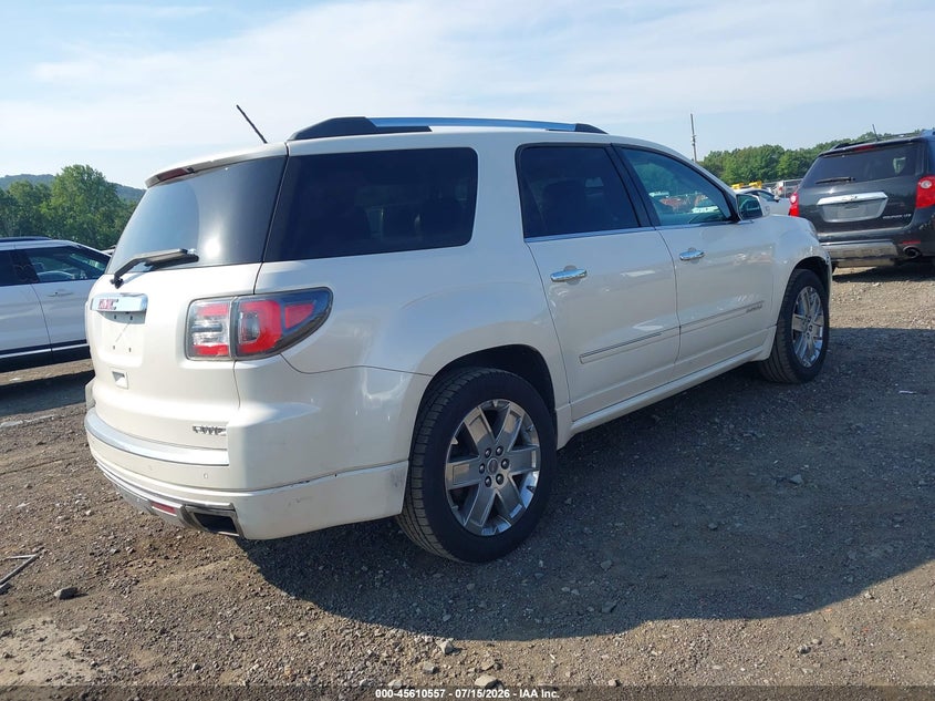 2014 GMC ACADIA auction photo 4