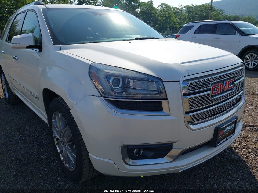 2014 GMC ACADIA auction photo 6