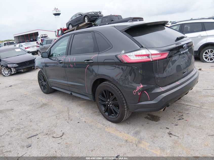 Vin: 2fmpk3j9xmba42778, lot: 46109010, ford edge st-line 20213