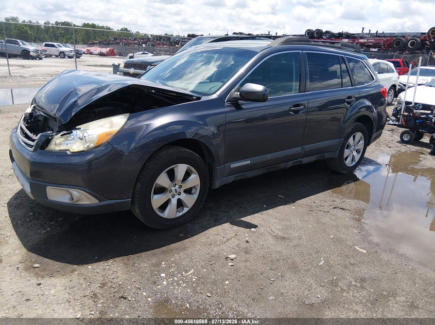 Vin: 4s4brdjc2b2441422, lot: 46109019, subaru outback 3.6r limited 20112