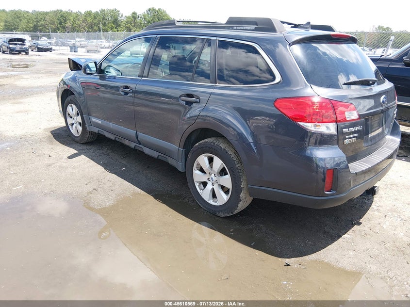 Vin: 4s4brdjc2b2441422, lot: 46109019, subaru outback 3.6r limited 20113