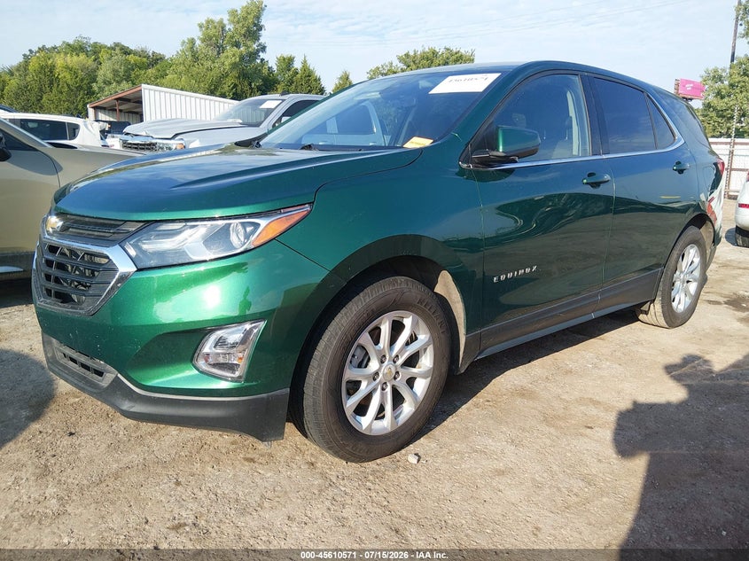 2019 CHEVROLET EQUINOX auction photo 2