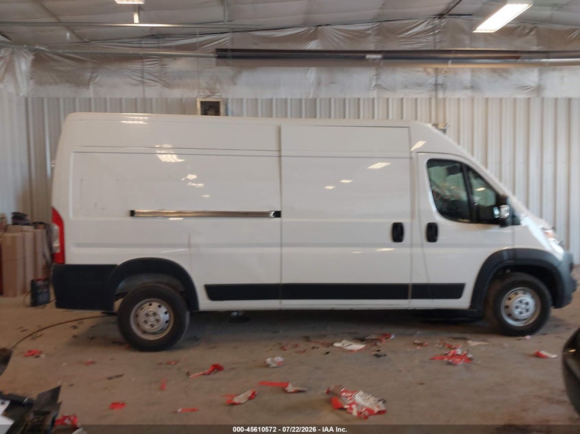 2023 Ram Promaster 2500 High Roof 159 Wb VIN: 3C6LRVDGXPE506354 Lot: 45610572