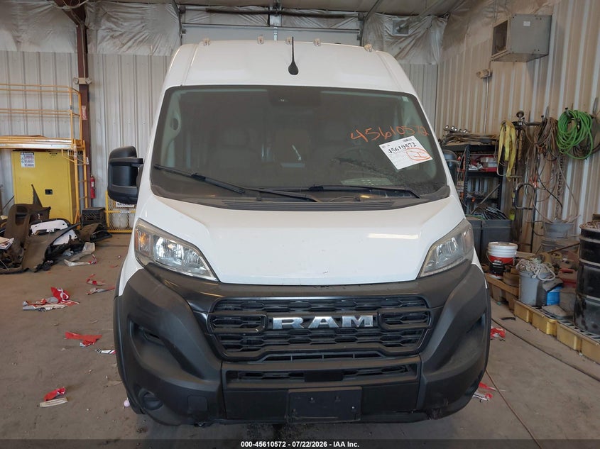 2023 Ram Promaster 2500 High Roof 159 Wb VIN: 3C6LRVDGXPE506354 Lot: 45610572